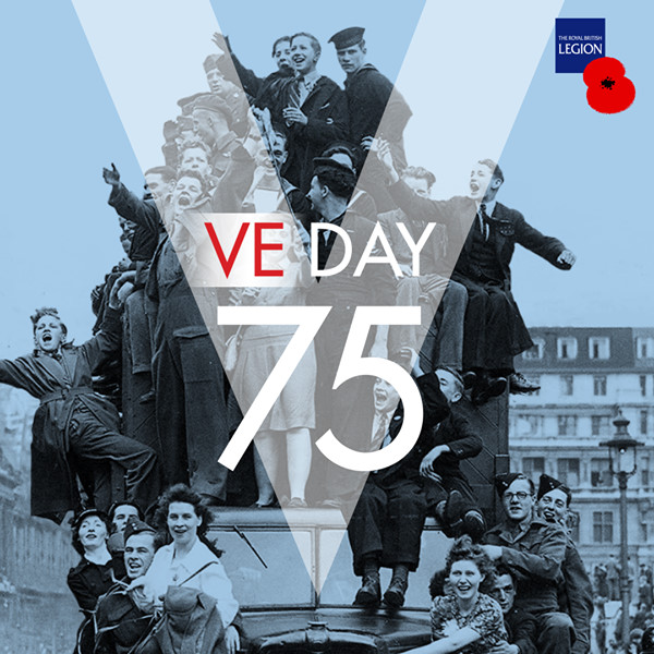 Marcham and District News: VEDay75